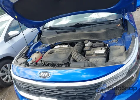 2021 Kia Seltos S Turbo z USA, uszkodzony, nr VIN KNDEUCA21M7152314